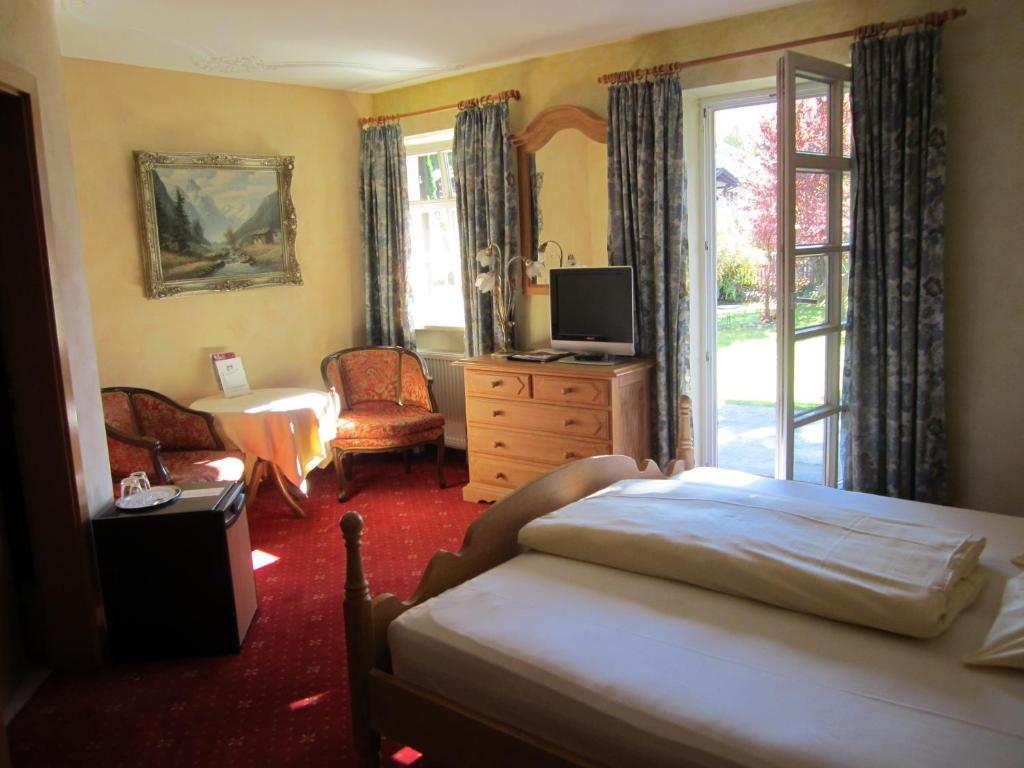 Hotel Edelweiss Garni Garmisch-Partenkirchen Habitación foto