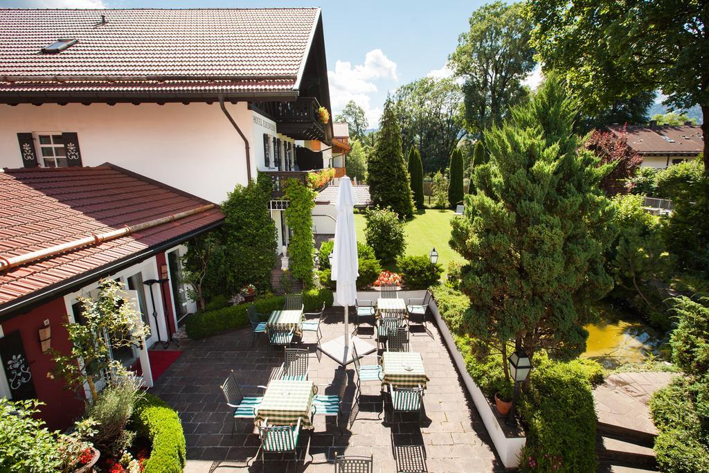 Hotel Edelweiss Garni Garmisch-Partenkirchen Exterior foto