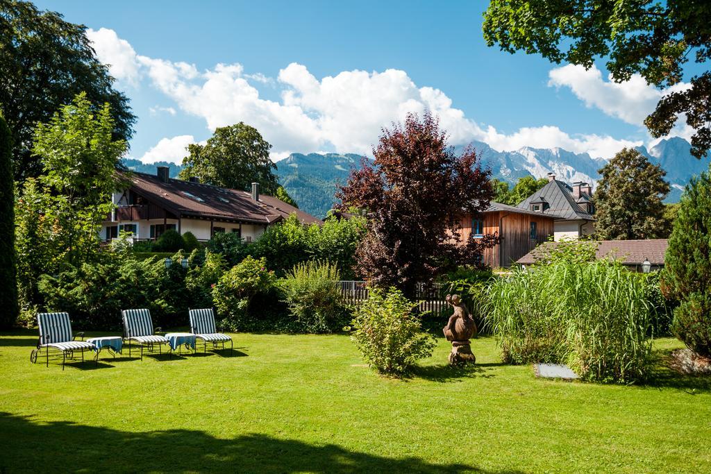 Hotel Edelweiss Garni Garmisch-Partenkirchen Exterior foto