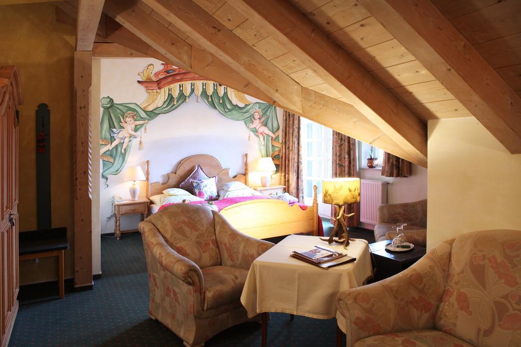 Hotel Edelweiss Garni Garmisch-Partenkirchen Habitación foto