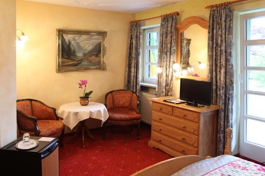 Hotel Edelweiss Garni Garmisch-Partenkirchen Habitación foto