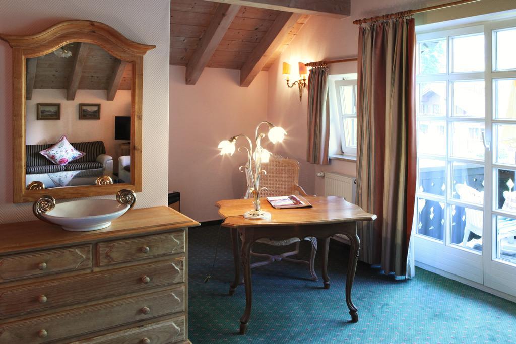 Hotel Edelweiss Garni Garmisch-Partenkirchen Habitación foto