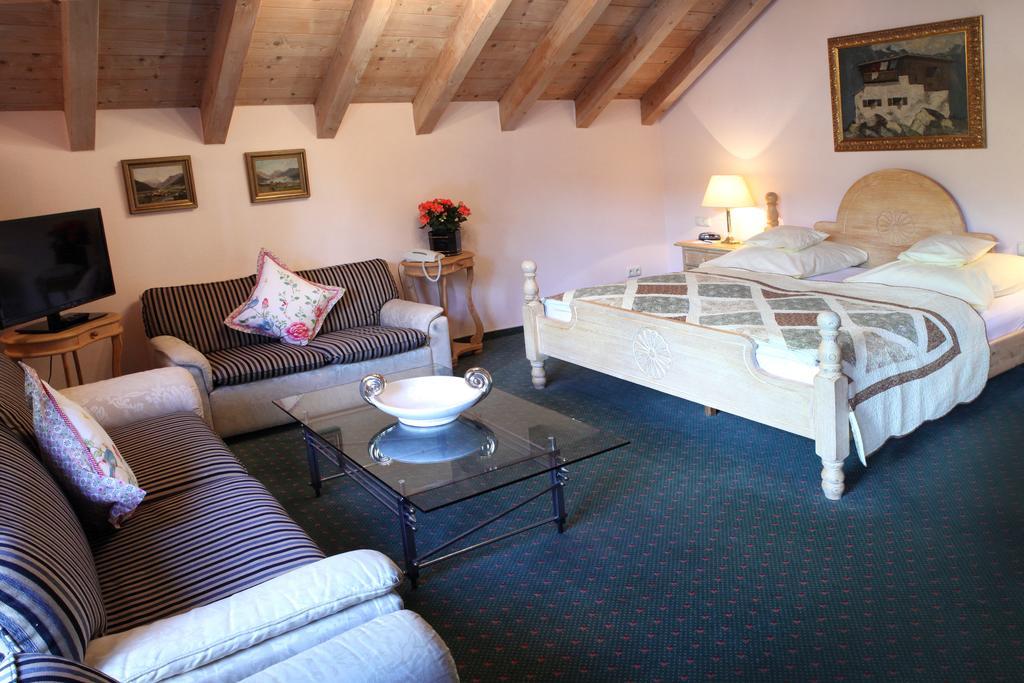 Hotel Edelweiss Garni Garmisch-Partenkirchen Habitación foto